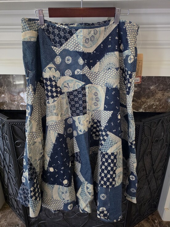 Ralph Lauren Dresses & Skirts - Ralph Lauren Jean Co - Patchwork Skirt